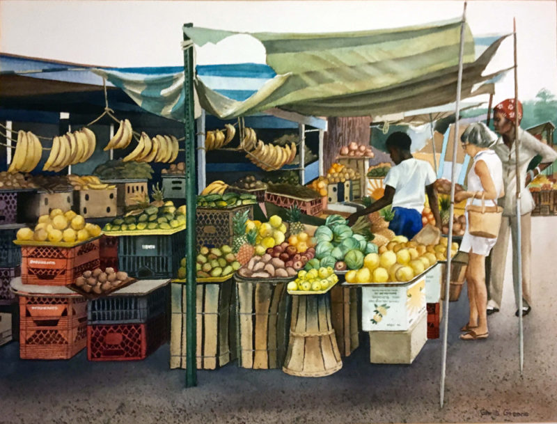 Bahamian Market