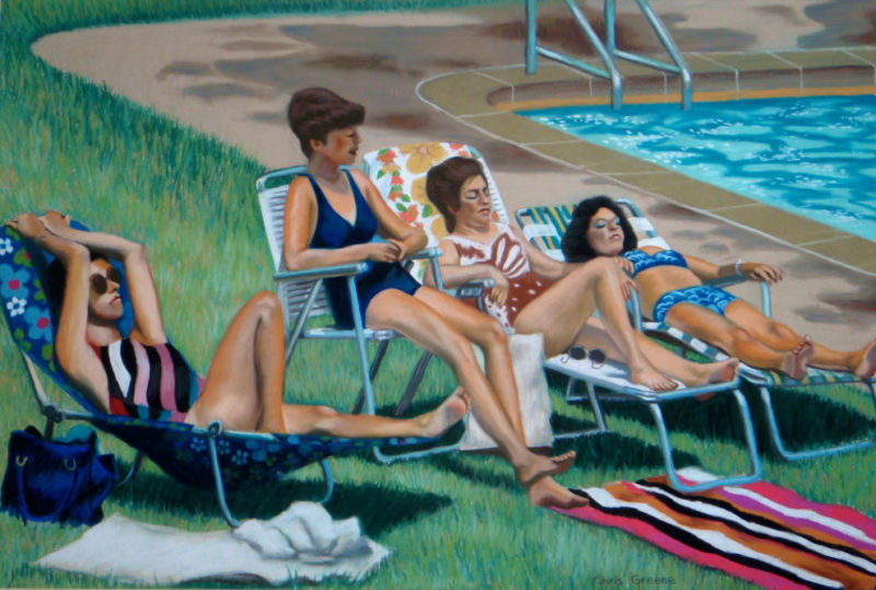 Sunbathers