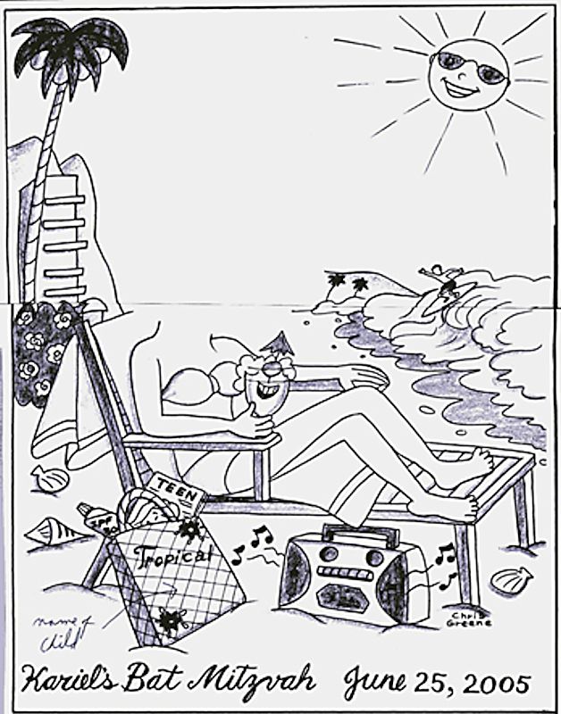 Vacation on the Beach